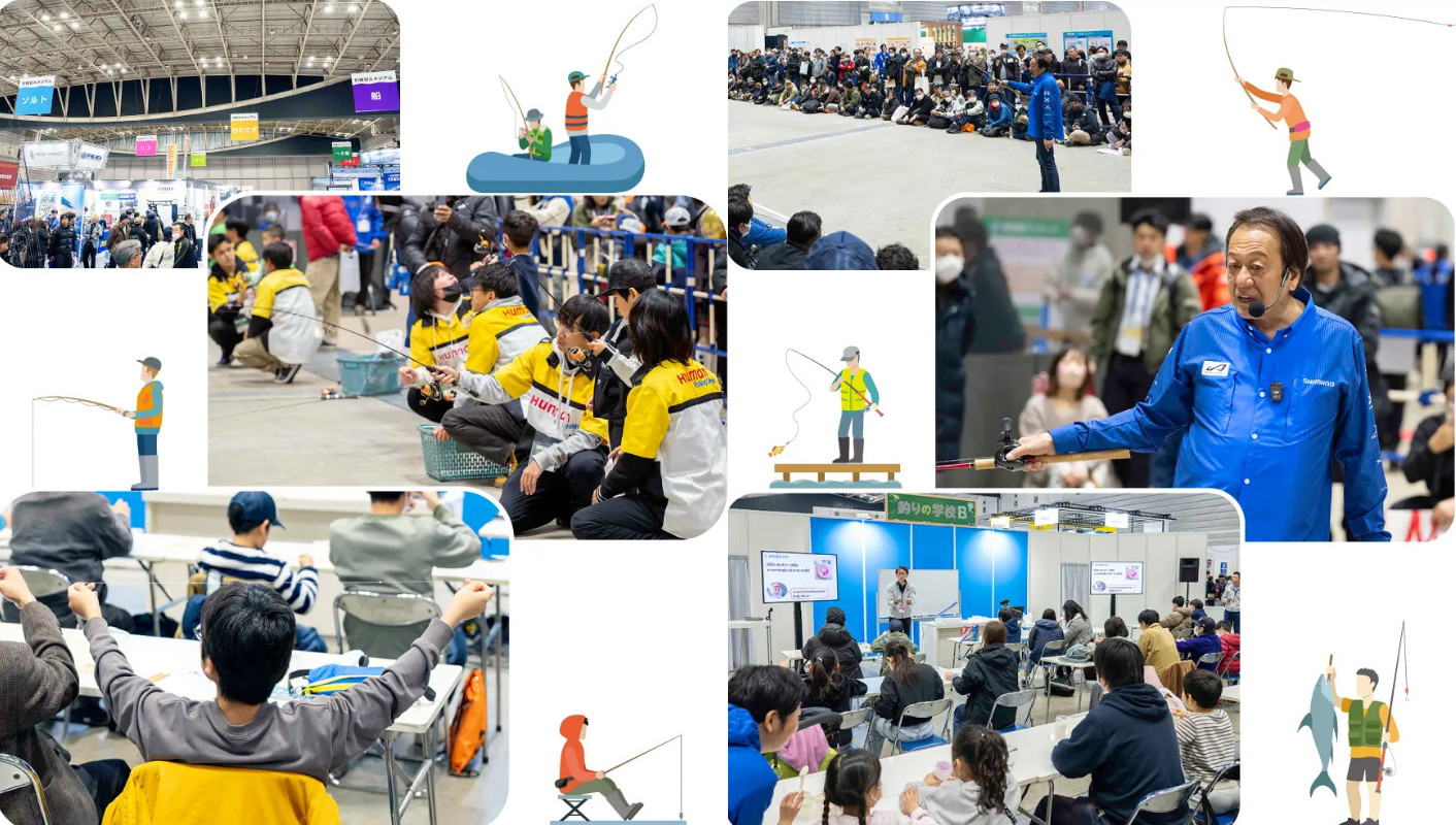 釣りフェス in Yokohama 画像