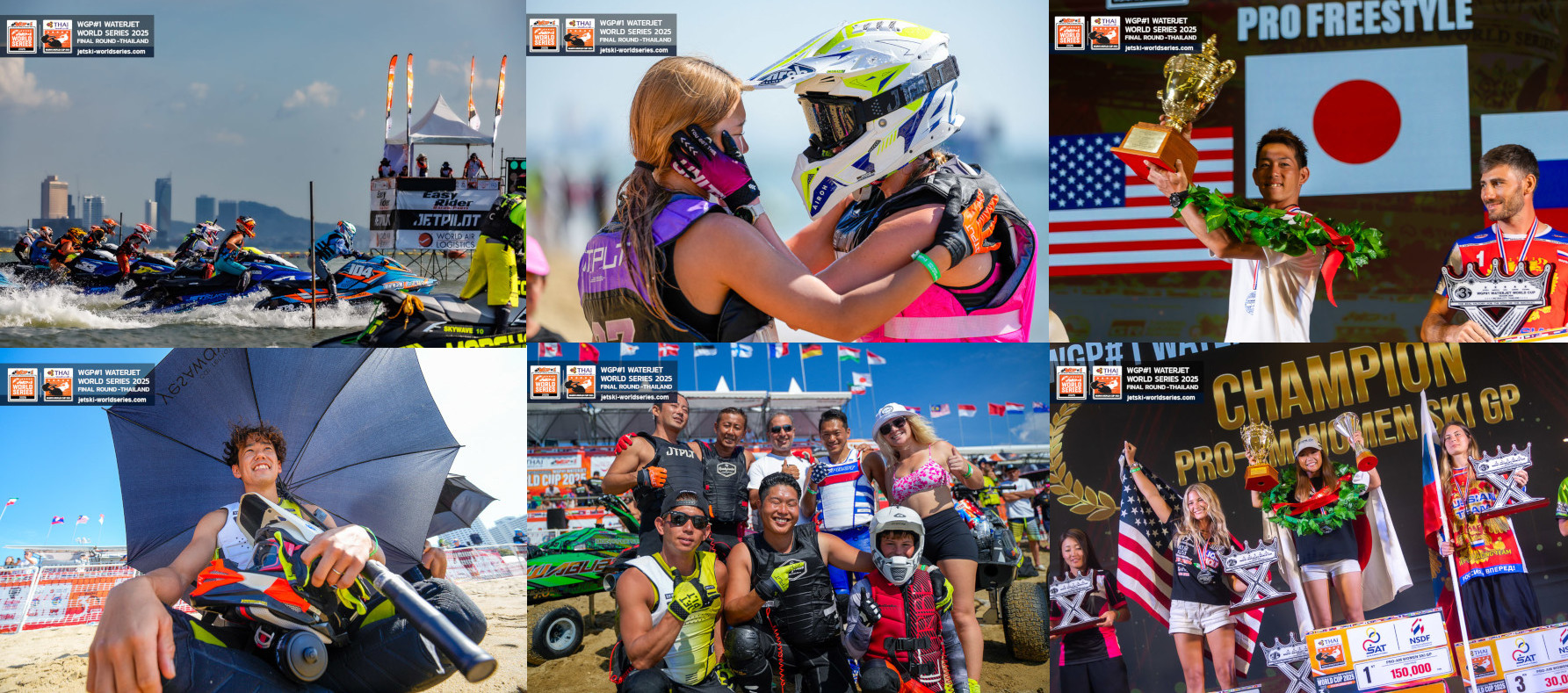 WGP #1 タイ最終戦画像