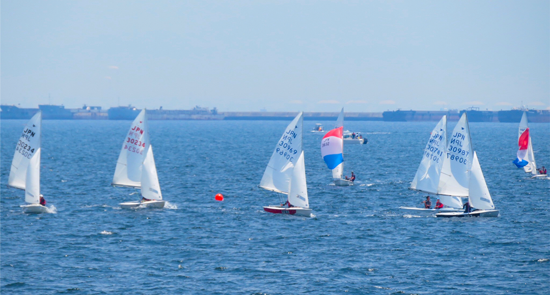 福岡市ヨットハーバー　ヨット教室画像