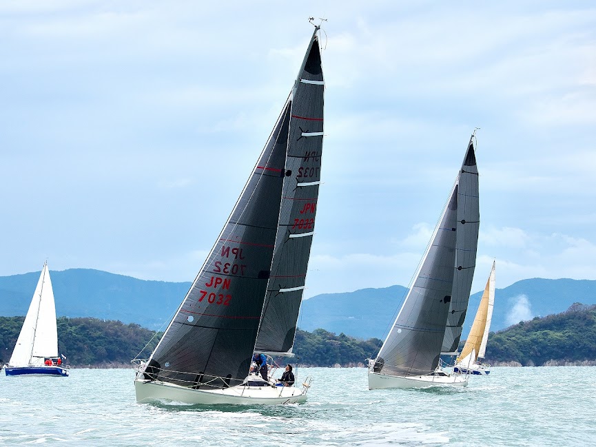 牛窓ヨットハーバー　ヨット教室画像