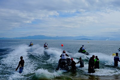 KAZE JET SKI Enjoy 耐久 in 琵琶湖画像